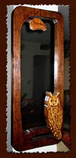 Long-eared Owl mirror